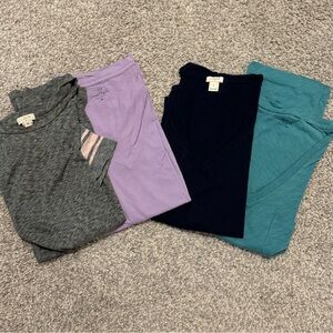 JCREW • MADEWELL • bundle of 4 shirts • size medium